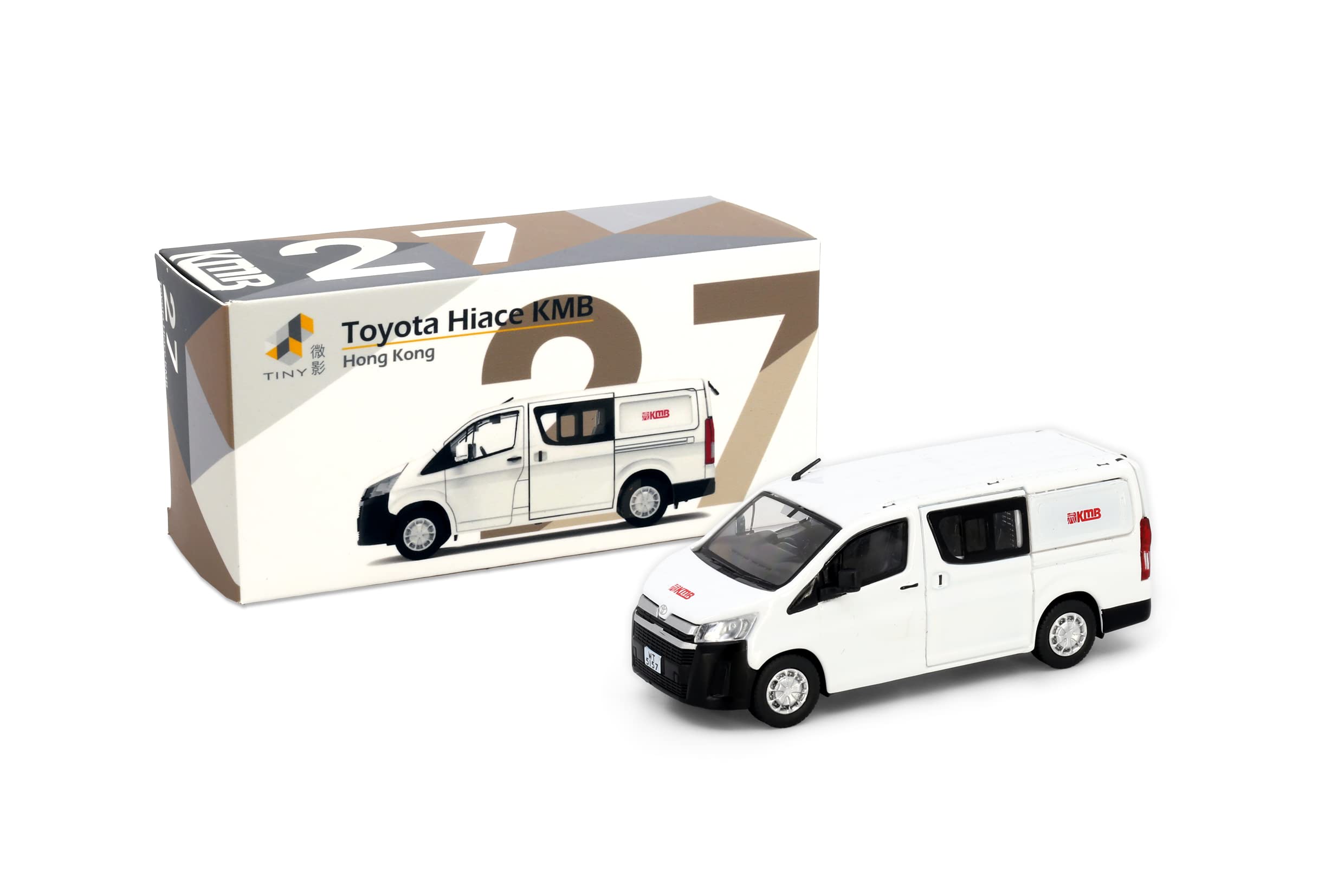 Amazon | Tiny City 1/64 トヨタ KMB27 ハイエース H300 KMB